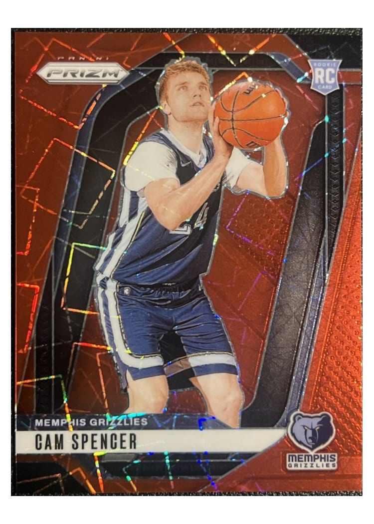2024-25 Panini Prizm Base Set Cam Spencer #246 card