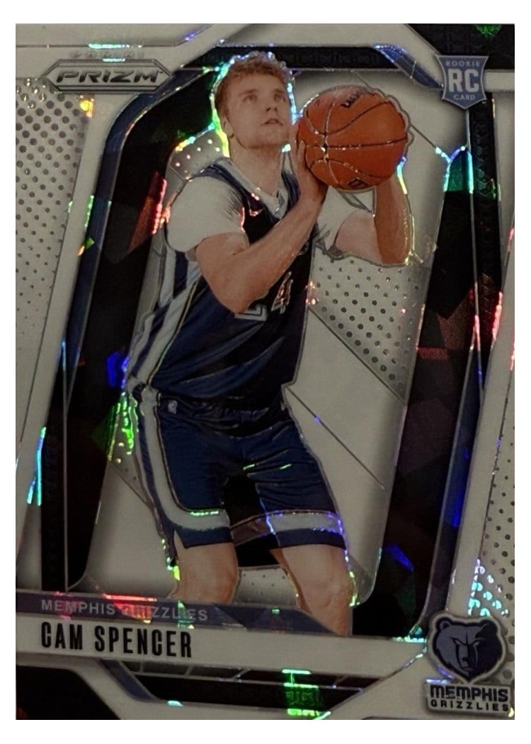 2024-25 Panini Prizm Base Set Cam Spencer #246 card