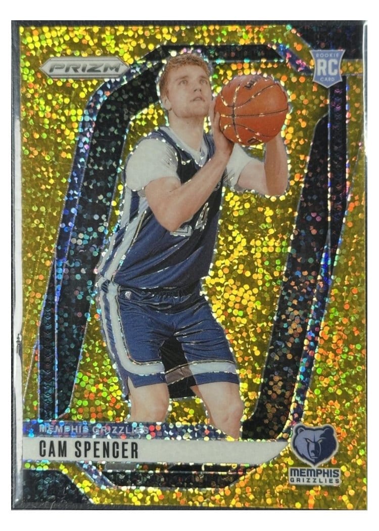 2024-25 Panini Prizm Base Set Cam Spencer #246 card