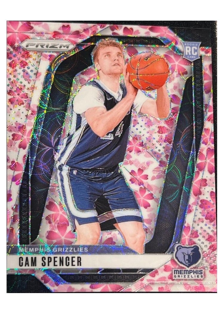 2024-25 Panini Prizm Base Set Cam Spencer #246 card