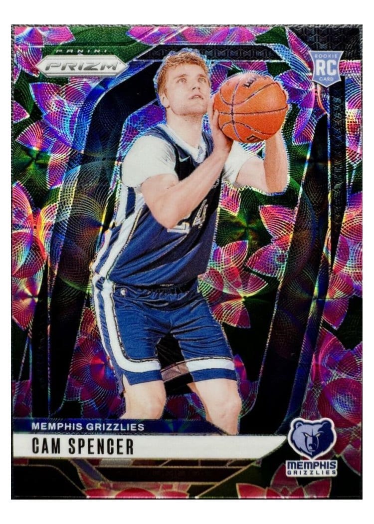 2024-25 Panini Prizm Base Set Cam Spencer #246 card