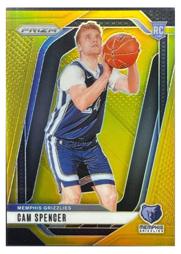 2024-25 Panini Prizm Base Set Cam Spencer #246 card