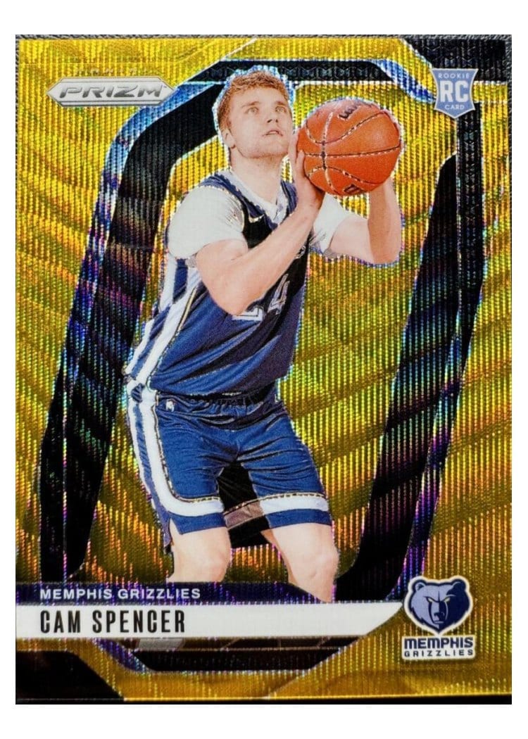 2024-25 Panini Prizm Base Set Cam Spencer #246 card