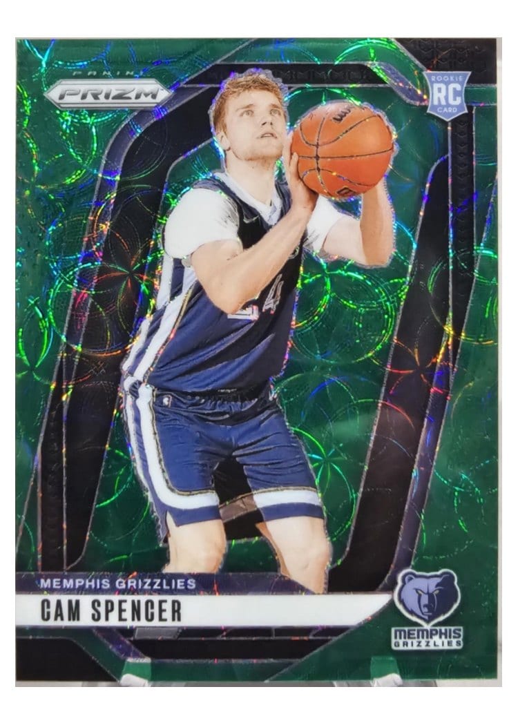 2024-25 Panini Prizm Base Set Cam Spencer #246 card