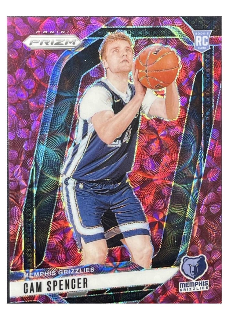 2024-25 Panini Prizm Base Set Cam Spencer #246 card