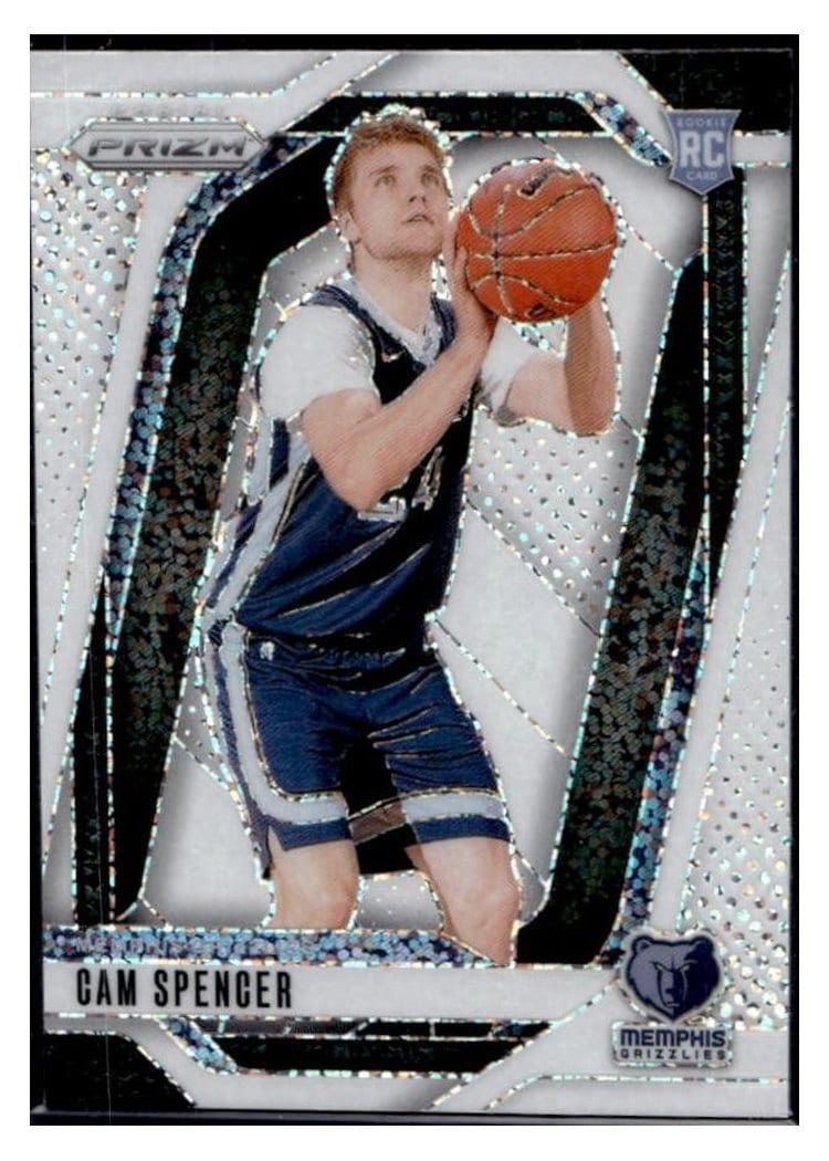 2024-25 Panini Prizm Base Set Cam Spencer #246 card