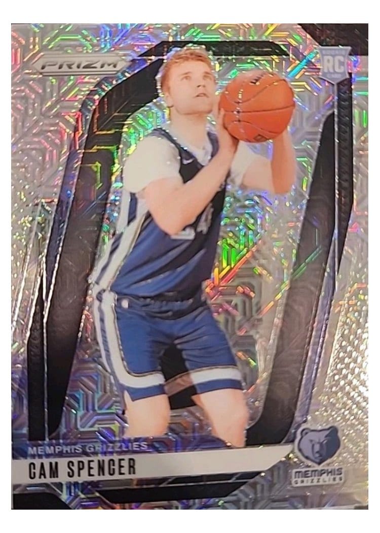 2024-25 Panini Prizm Base Set Cam Spencer #246 card