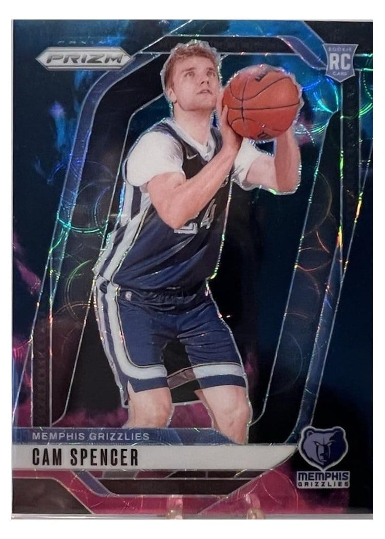 2024-25 Panini Prizm Base Set Cam Spencer #246 card