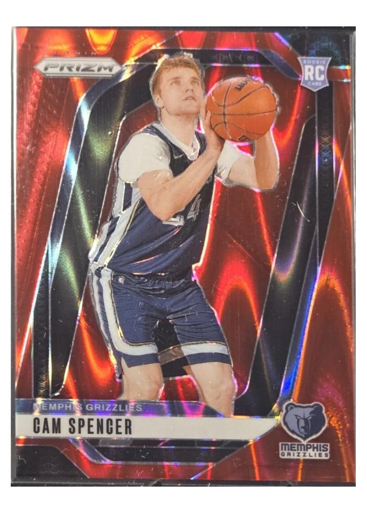 2024-25 Panini Prizm Base Set Cam Spencer #246 card