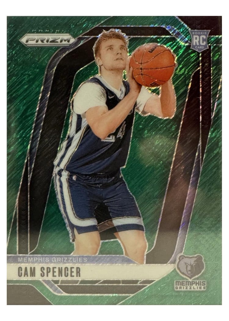 2024-25 Panini Prizm Base Set Cam Spencer #246 card