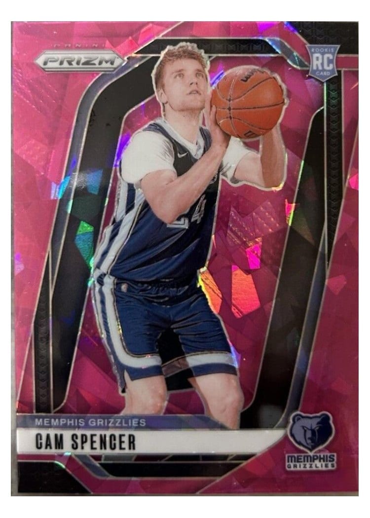 2024-25 Panini Prizm Base Set Cam Spencer #246 card