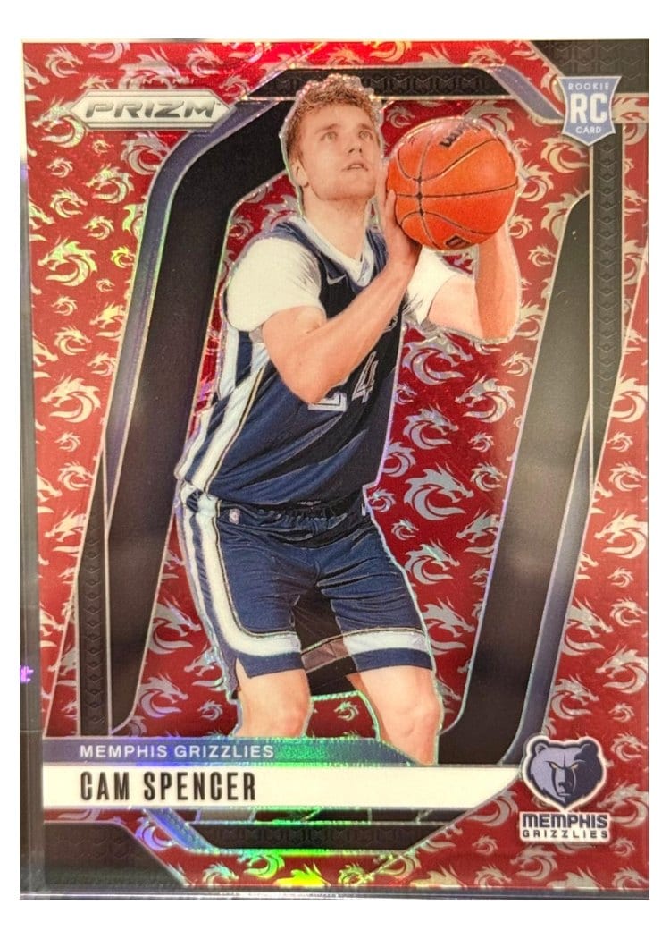 2024-25 Panini Prizm Base Set Cam Spencer #246 card