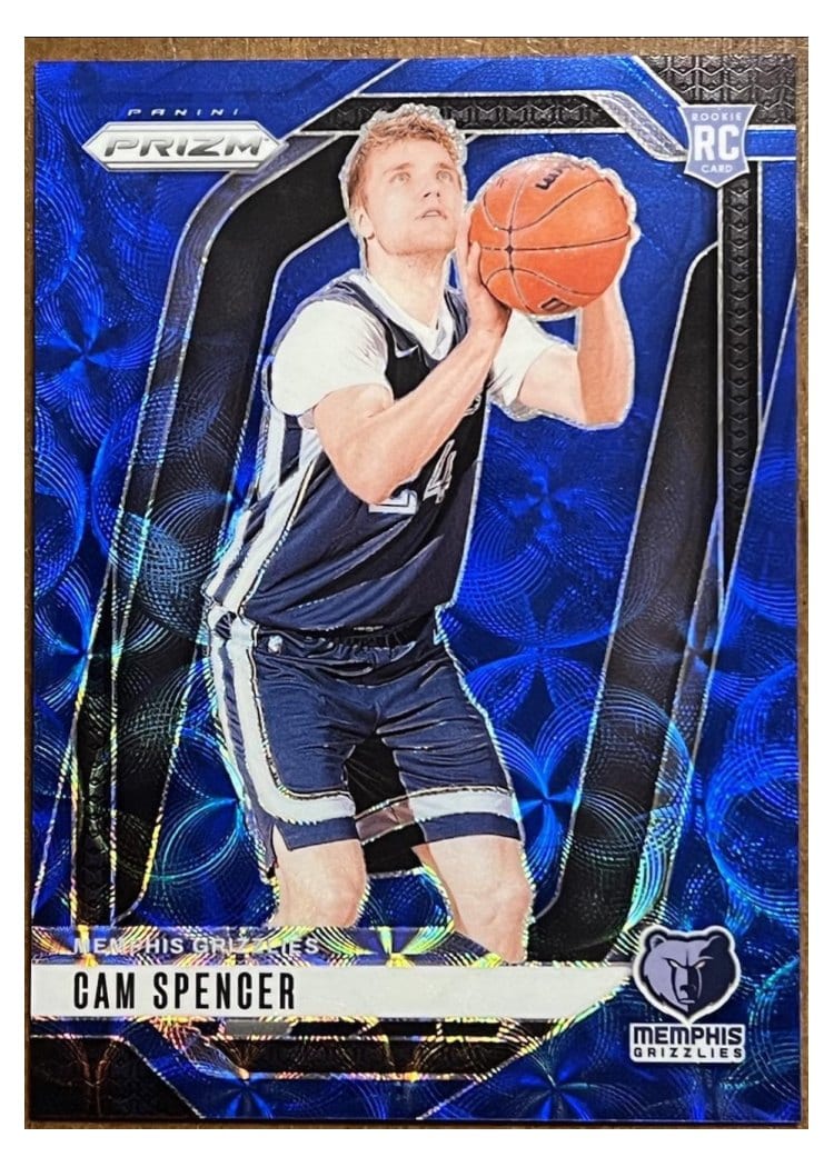 2024-25 Panini Prizm Base Set Cam Spencer #246 card