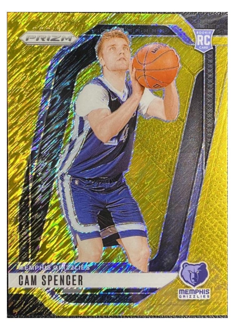 2024-25 Panini Prizm Base Set Cam Spencer #246 card