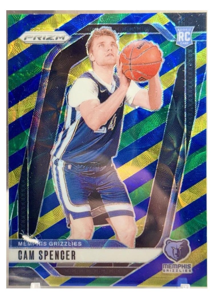 2024-25 Panini Prizm Base Set Cam Spencer #246 card