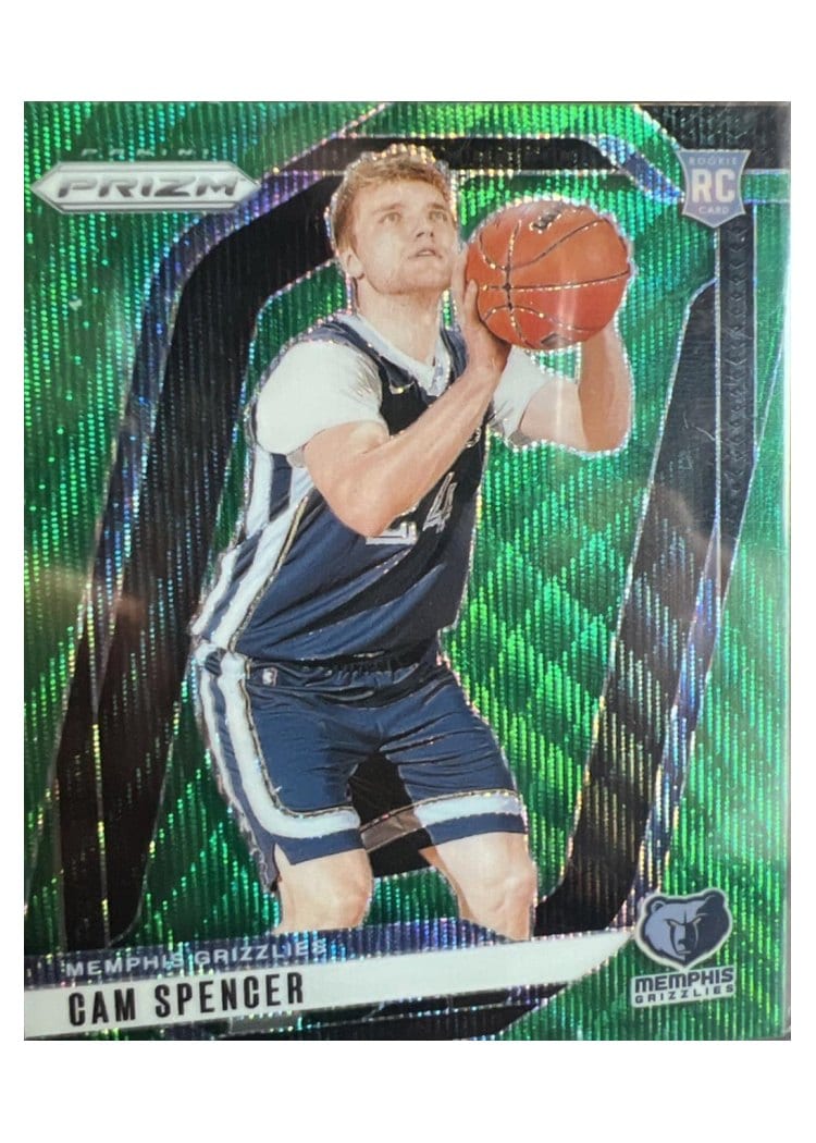 2024-25 Panini Prizm Base Set Cam Spencer #246 card