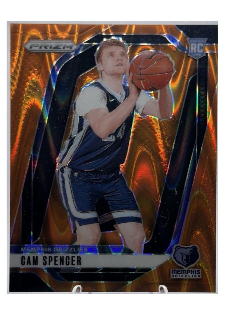 2024-25 Panini Prizm Base Set Cam Spencer #246 card