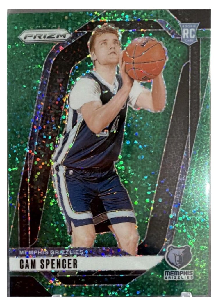 2024-25 Panini Prizm Base Set Cam Spencer #246 card