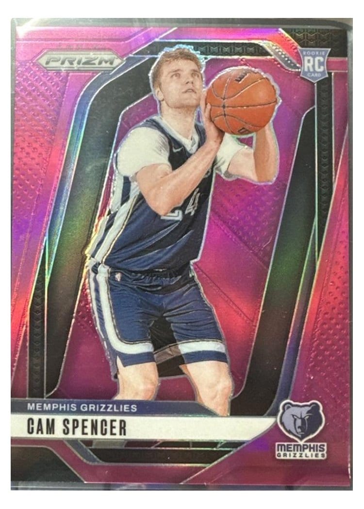 2024-25 Panini Prizm Base Set Cam Spencer #246 card