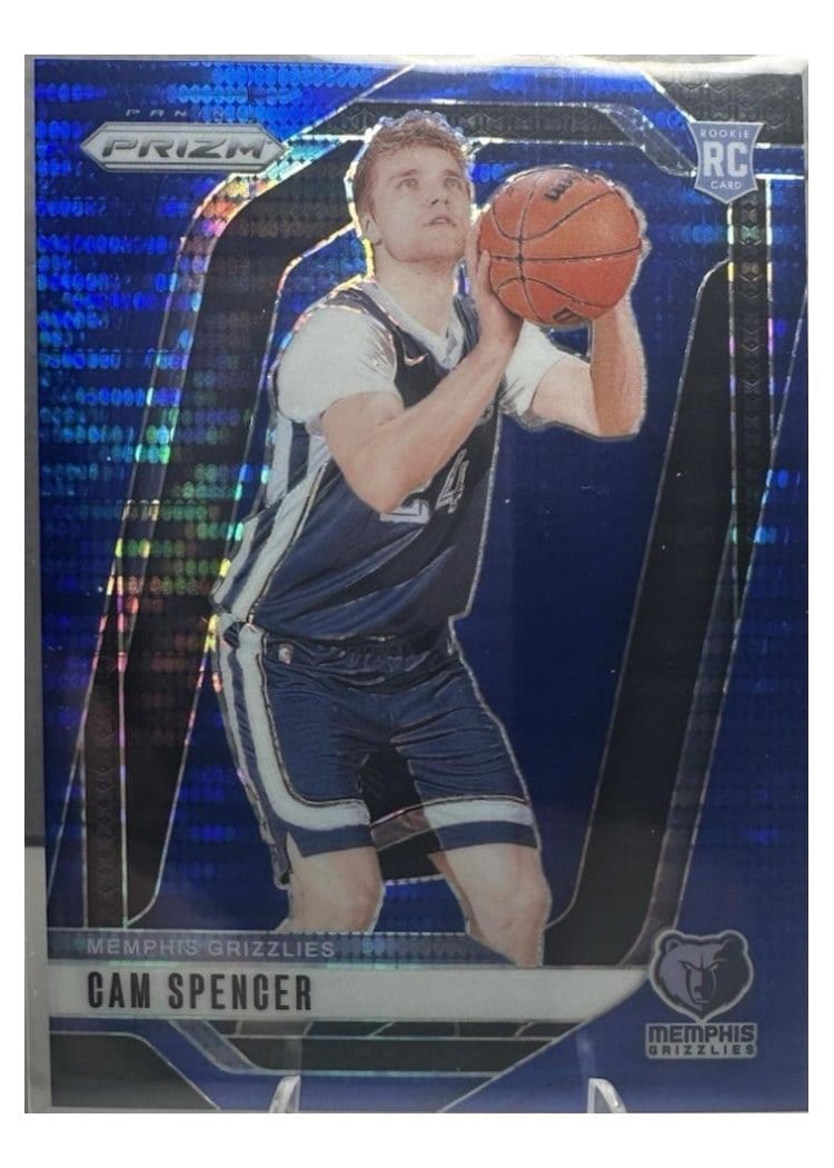 2024-25 Panini Prizm Base Set Cam Spencer #246 card