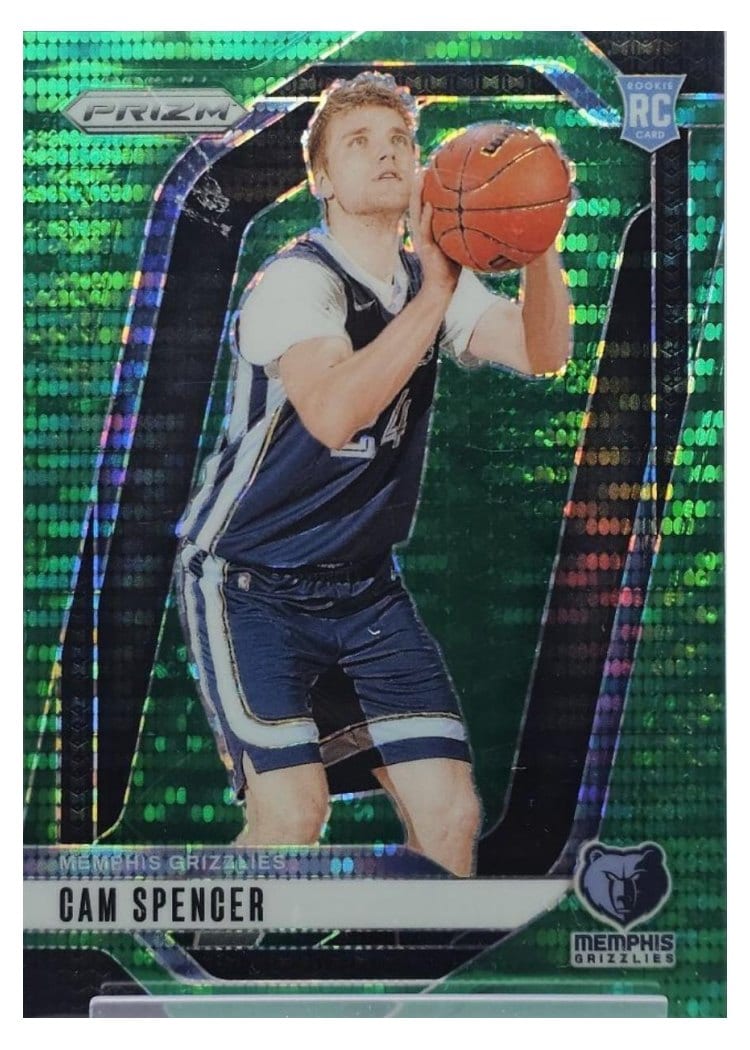 2024-25 Panini Prizm Base Set Cam Spencer #246 card