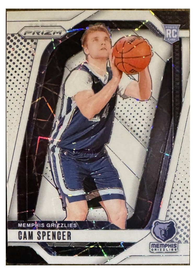 2024-25 Panini Prizm Base Set Cam Spencer #246 card