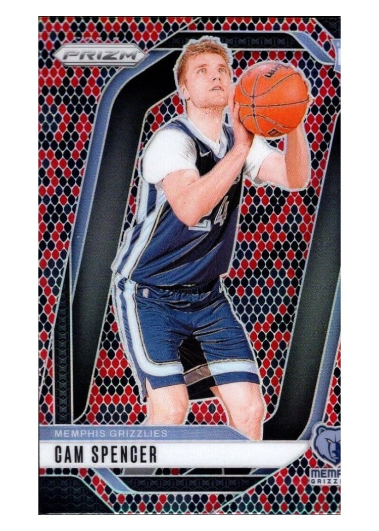 2024-25 Panini Prizm Base Set Cam Spencer #246 card