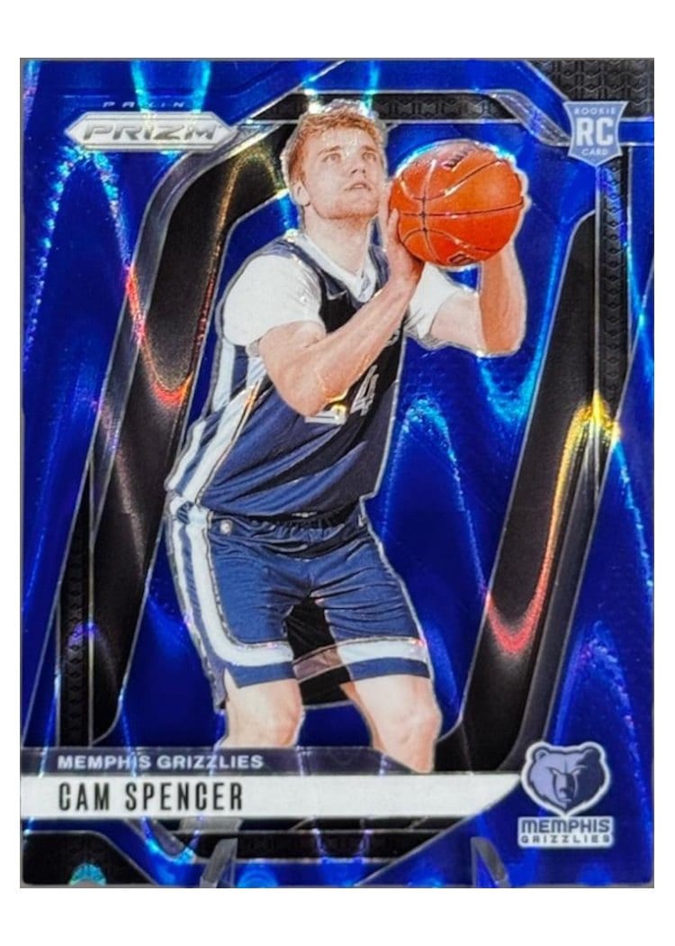 2024-25 Panini Prizm Base Set Cam Spencer #246 card