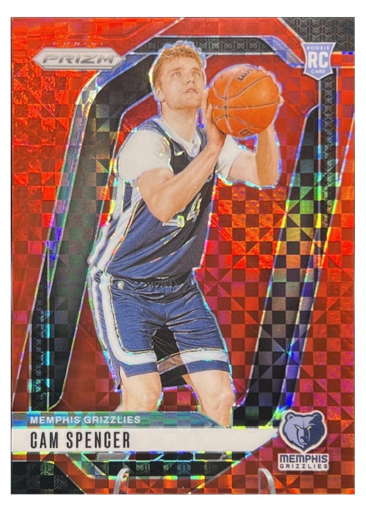 2024-25 Panini Prizm Base Set Cam Spencer #246 card