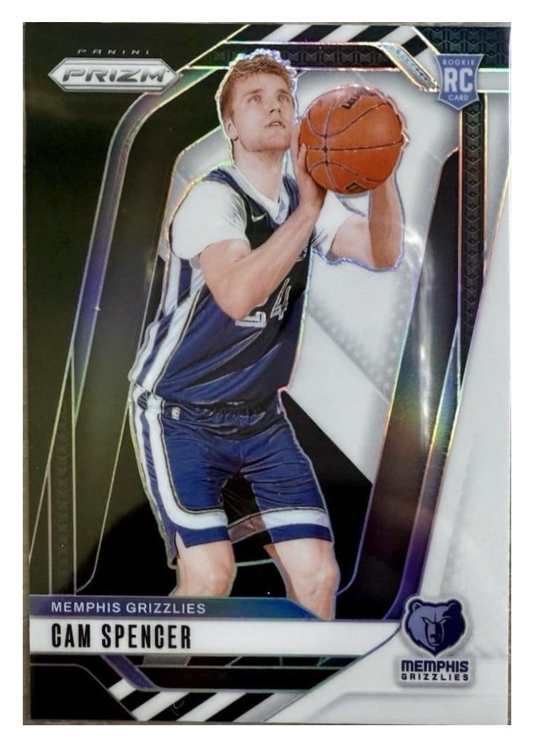 2024-25 Panini Prizm Base Set Cam Spencer #246 card