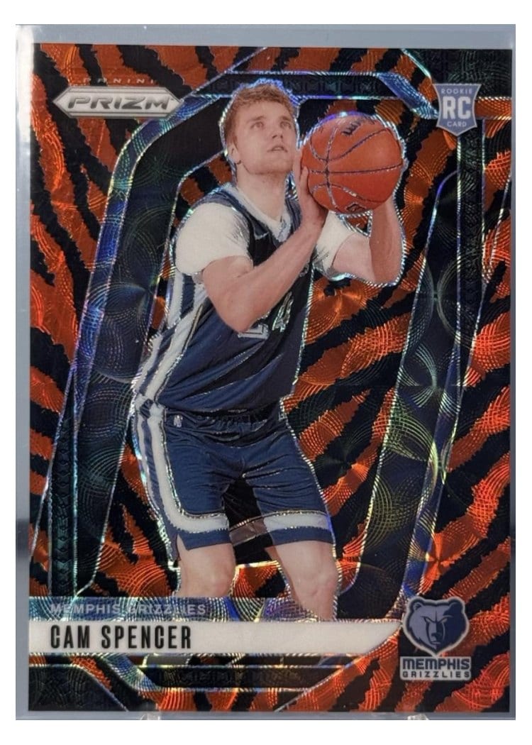 2024-25 Panini Prizm Base Set Cam Spencer #246 card