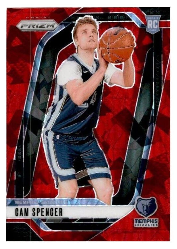 2024-25 Panini Prizm Base Set Cam Spencer #246 card