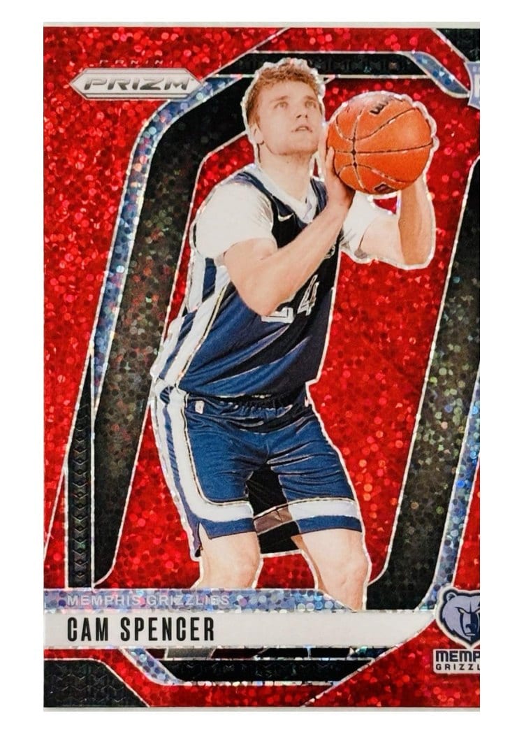 2024-25 Panini Prizm Base Set Cam Spencer #246 card