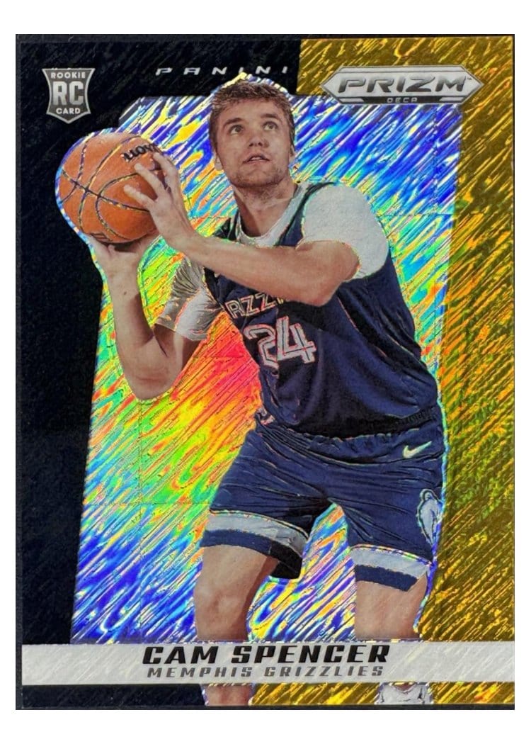 2024-25 Panini Prizm Base Set Cam Spencer #246 card