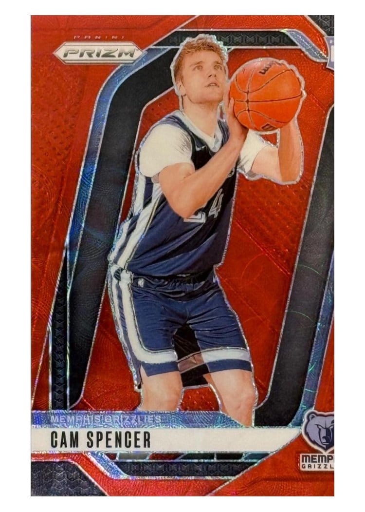 2024-25 Panini Prizm Base Set Cam Spencer #246 card