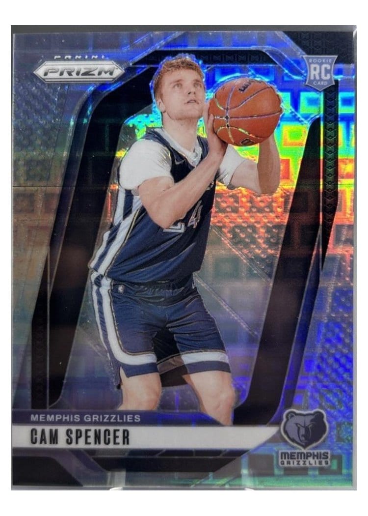 2024-25 Panini Prizm Base Set Cam Spencer #246 card