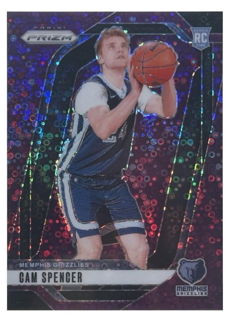 2024-25 Panini Prizm Base Set Cam Spencer #246 card