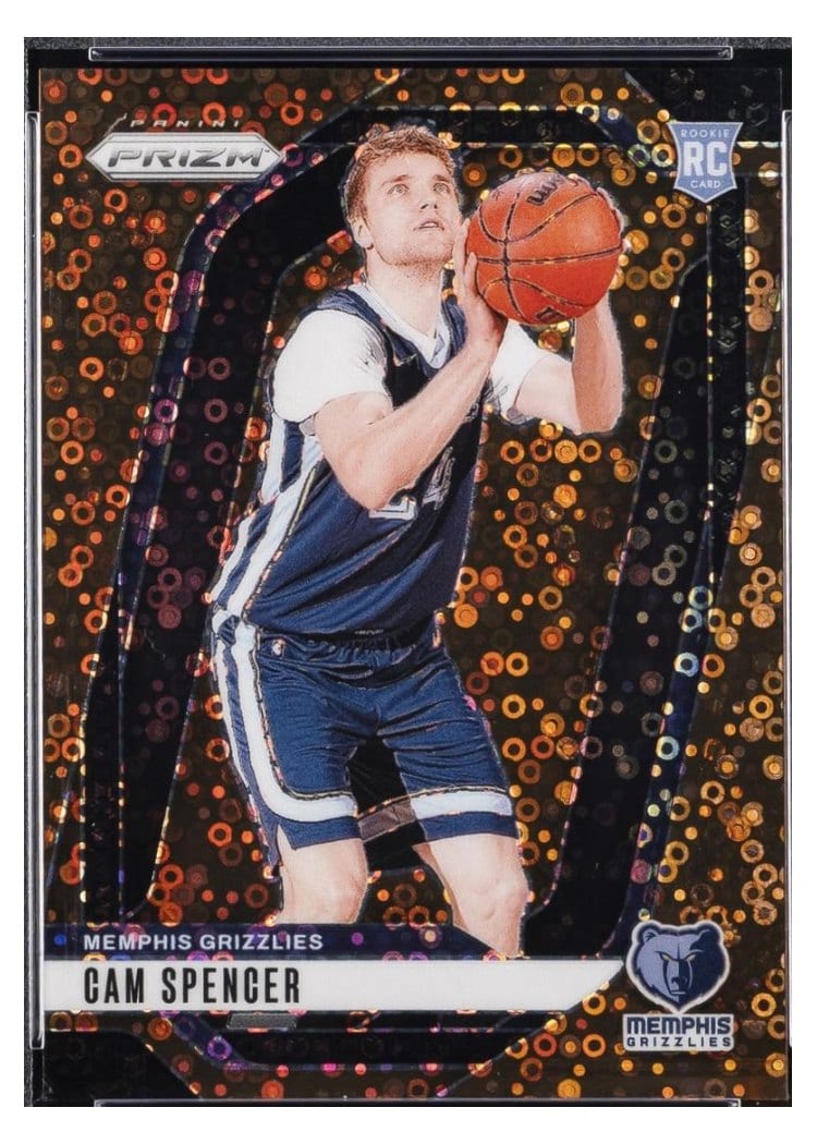 2024-25 Panini Prizm Base Set Cam Spencer #246 card