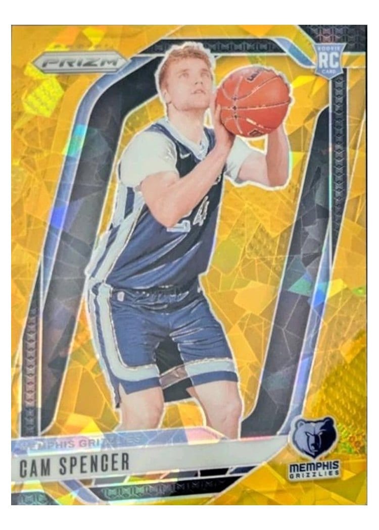 2024-25 Panini Prizm Base Set Cam Spencer #246 card