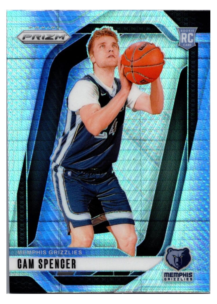 2024-25 Panini Prizm Base Set Cam Spencer #246 card