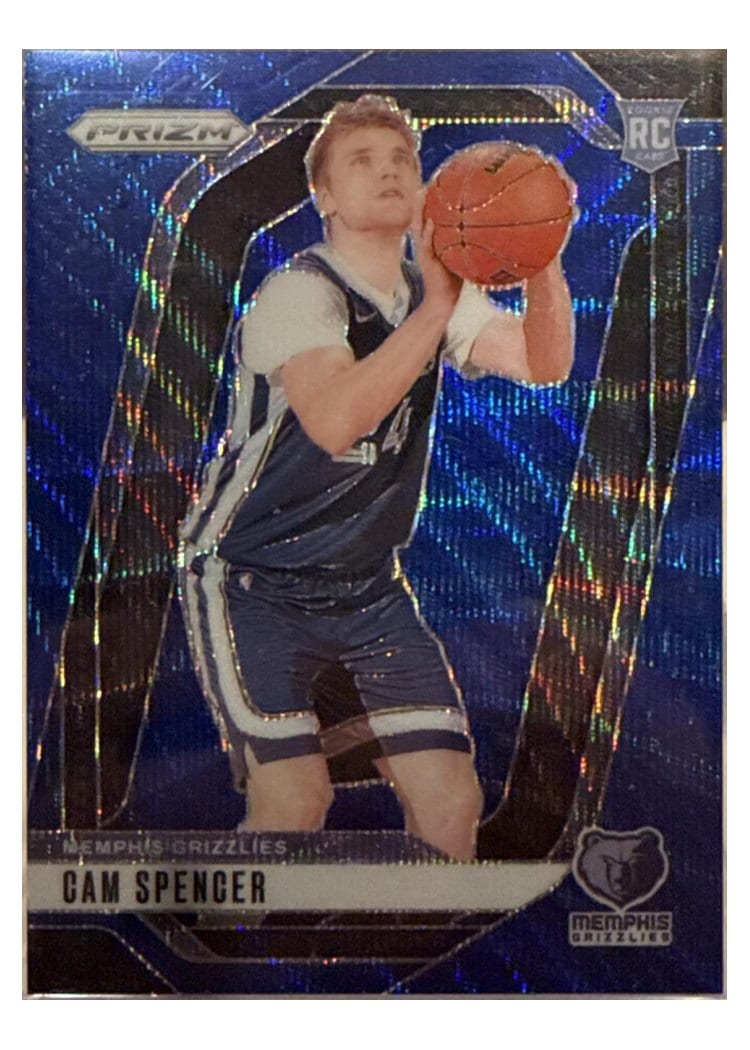 2024-25 Panini Prizm Base Set Cam Spencer #246 card