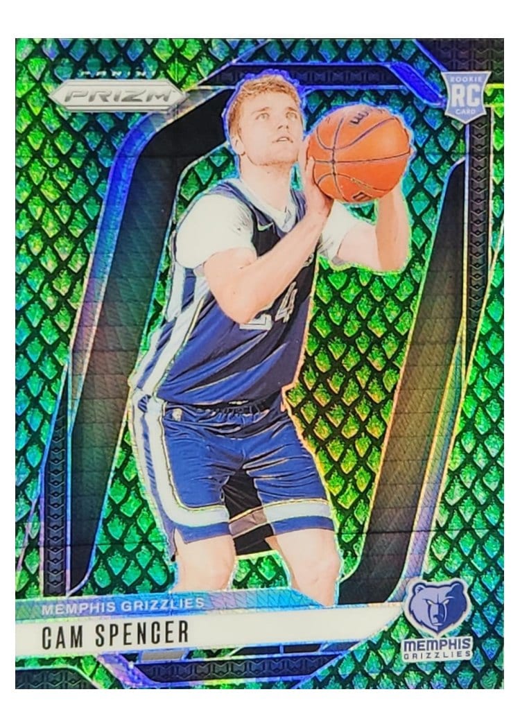 2024-25 Panini Prizm Base Set Cam Spencer #246 card