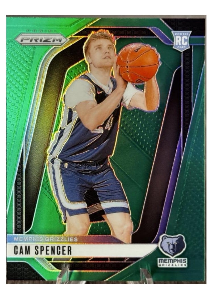 2024-25 Panini Prizm Base Set Cam Spencer #246 card