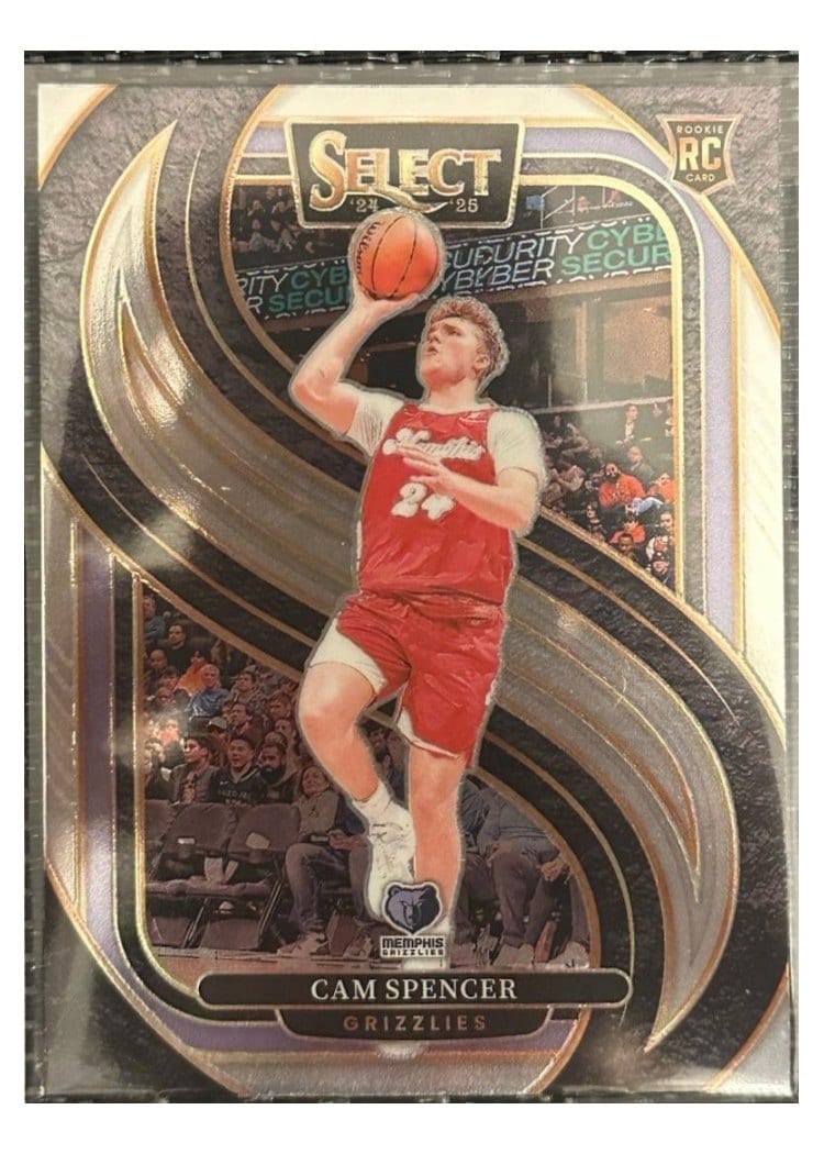 2024-25 Panini Select Base Set Cam Spencer #189 card