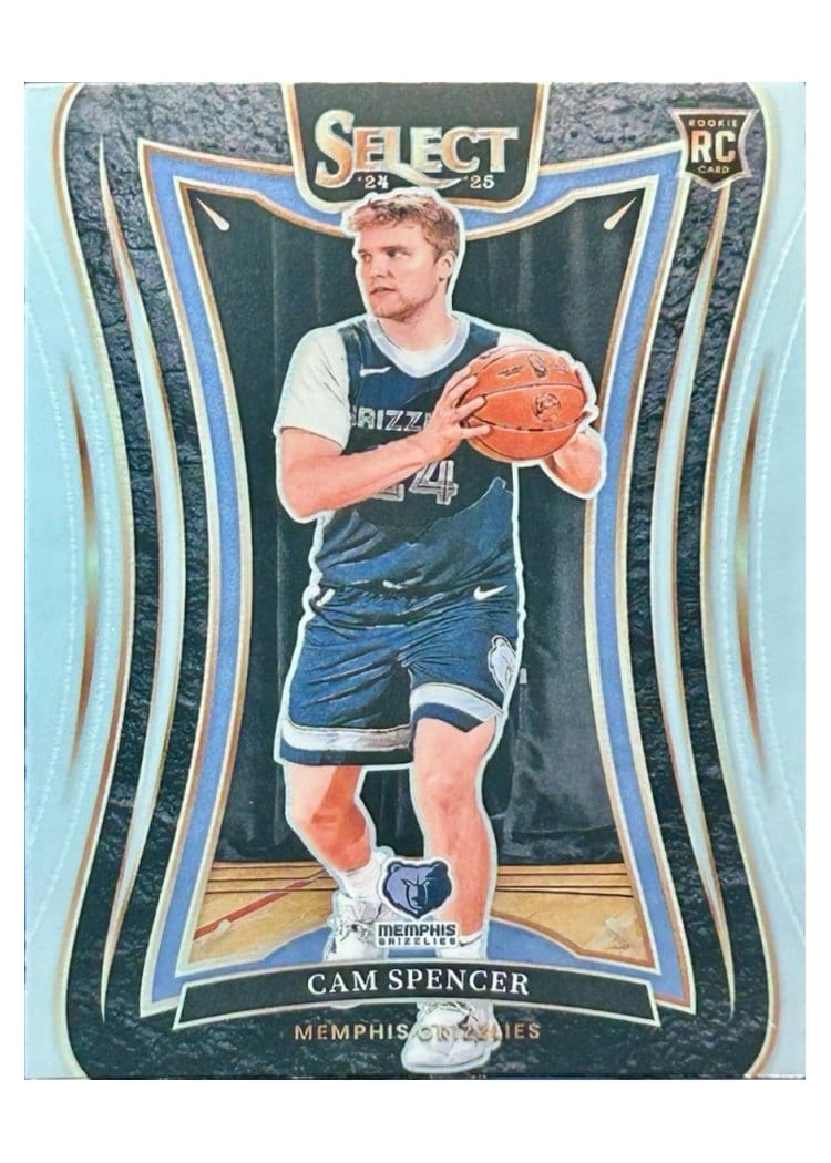 2024-25 Panini Select Base Set Cam Spencer #389 card