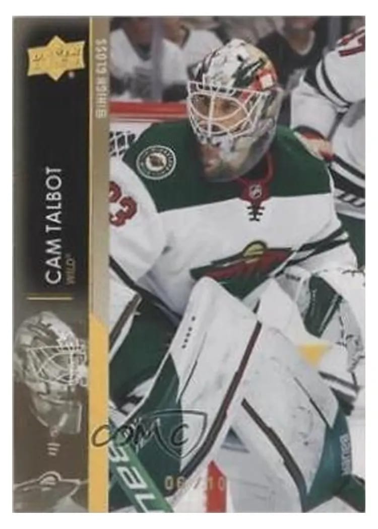 2021-22 Upper Deck Base Set Cam Talbot #343 card