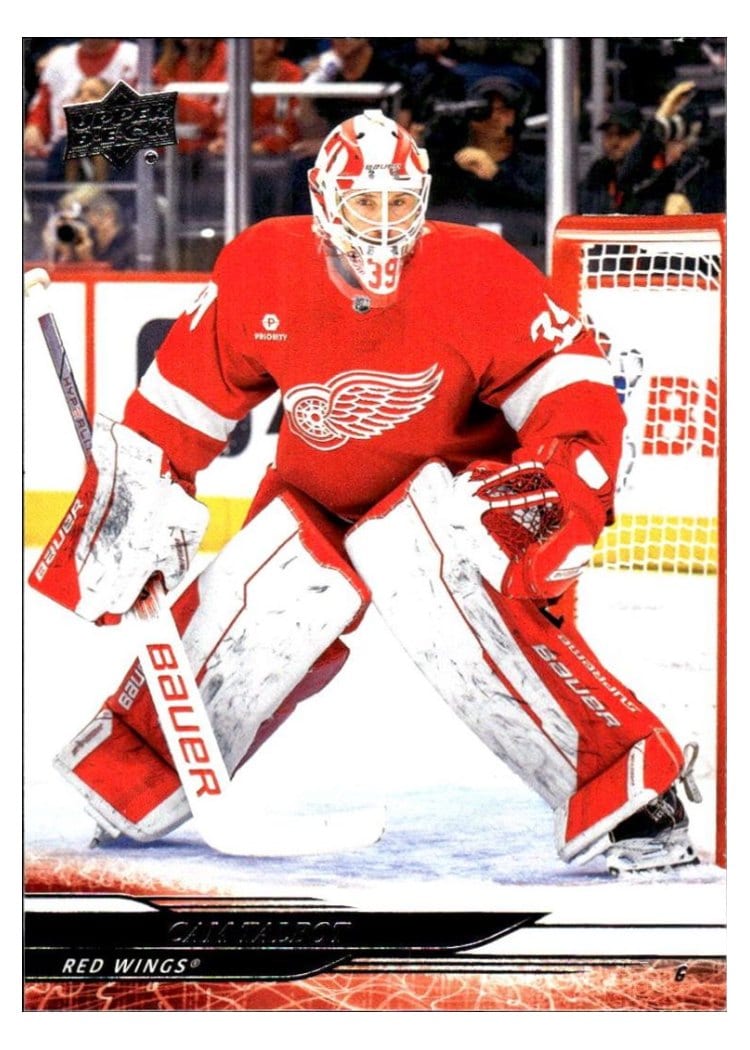 2024-25 Upper Deck Base Set Cam Talbot #548 card
