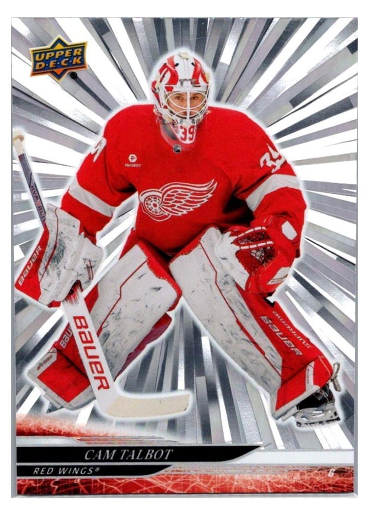 2024-25 Upper Deck Base Set Cam Talbot #548 card