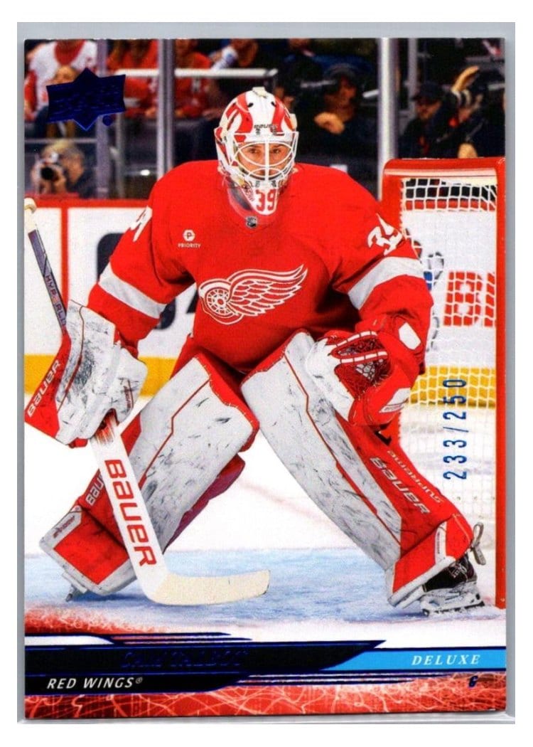 2024-25 Upper Deck Base Set Cam Talbot #548 card