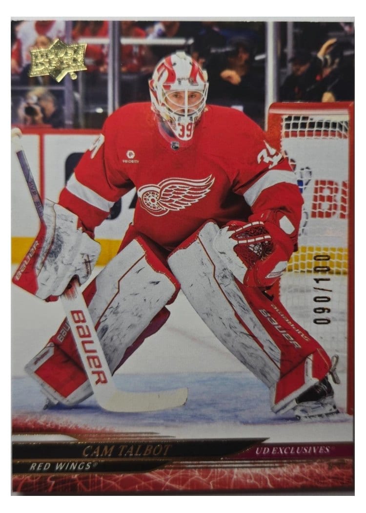 2024-25 Upper Deck Base Set Cam Talbot #548 card
